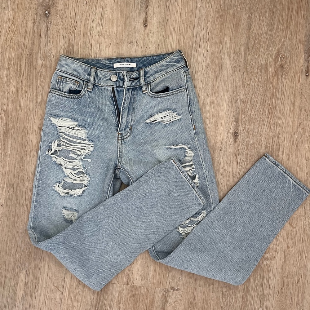 NWOT Pacsun mom jeans - Picture 2 of 5